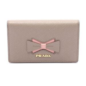 Prada Saffiano Fiocco Card Case